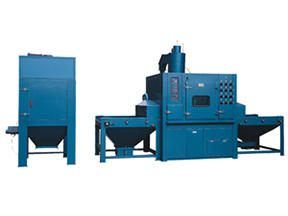 自動(dòng)輸送式噴砂機(jī)